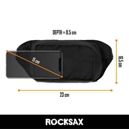 Rocksax Ghost Shoulder Bag - Magazines