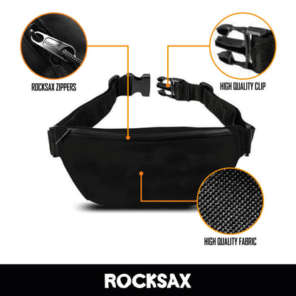 Rocksax Slipknot Bum Bag (Fanny Pack) - Pentagram