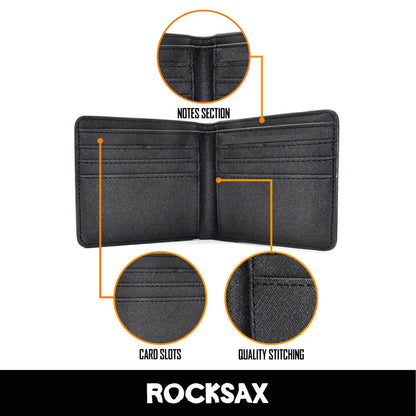 Cartera Rocksax Slipknot - Wanyk Star
