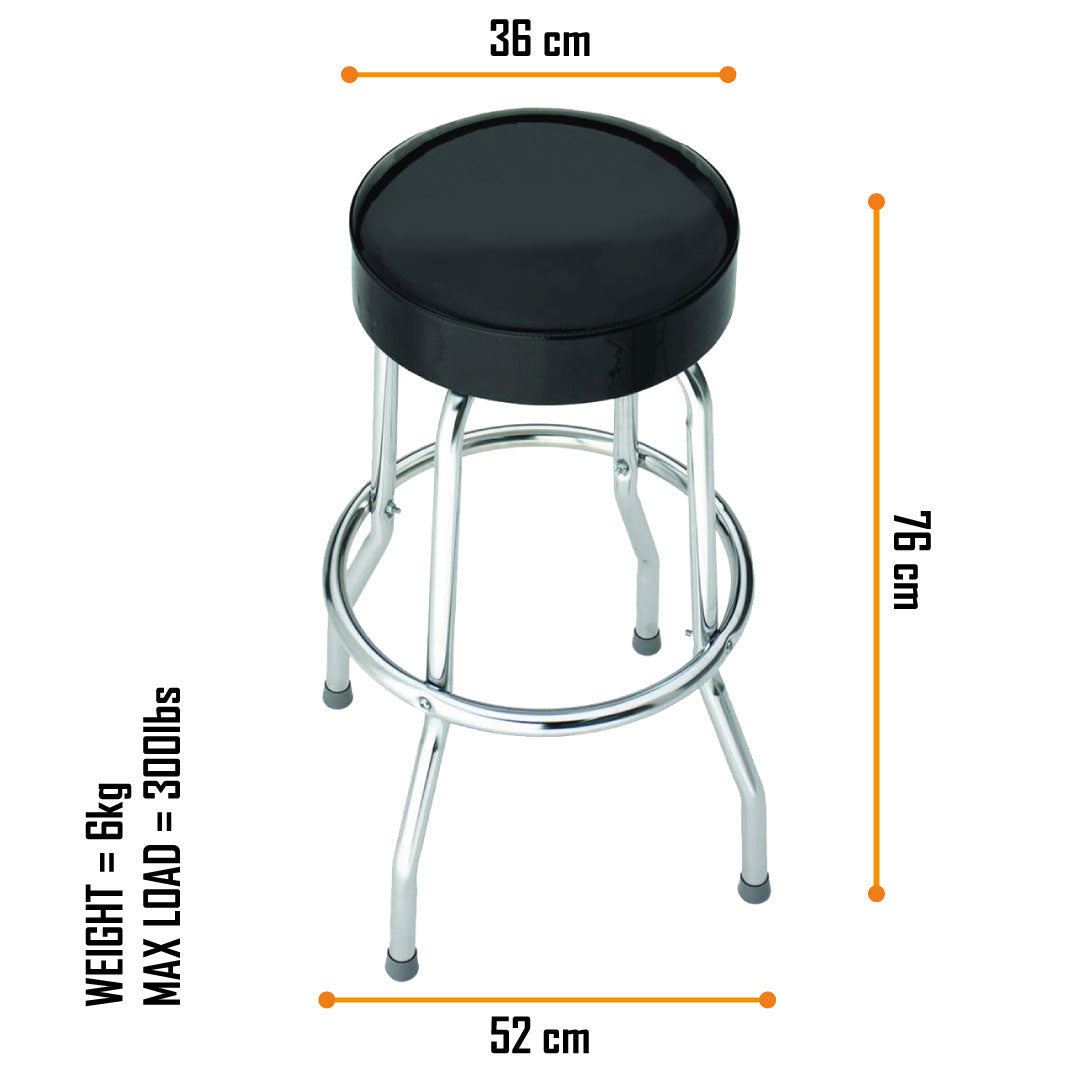 Rocksax Rob Zombie Bar Stool - Mad Mad World
