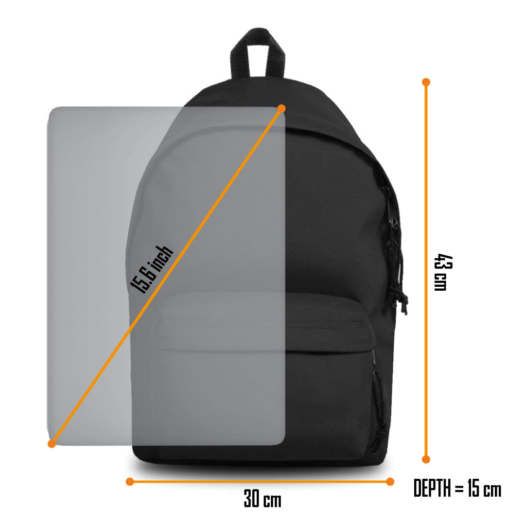 Rocksax Blink 182 Daypack - Smile Black