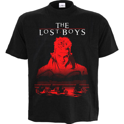 THE LOST BOYS - BLOOD TRAIL - Front Print T-Shirt Black