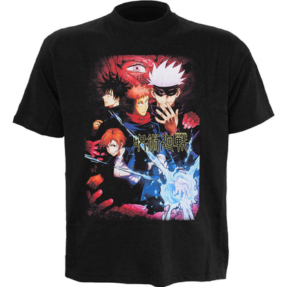 JUJUTSU KAISEN - POWER - Front Print T-Shirt Black