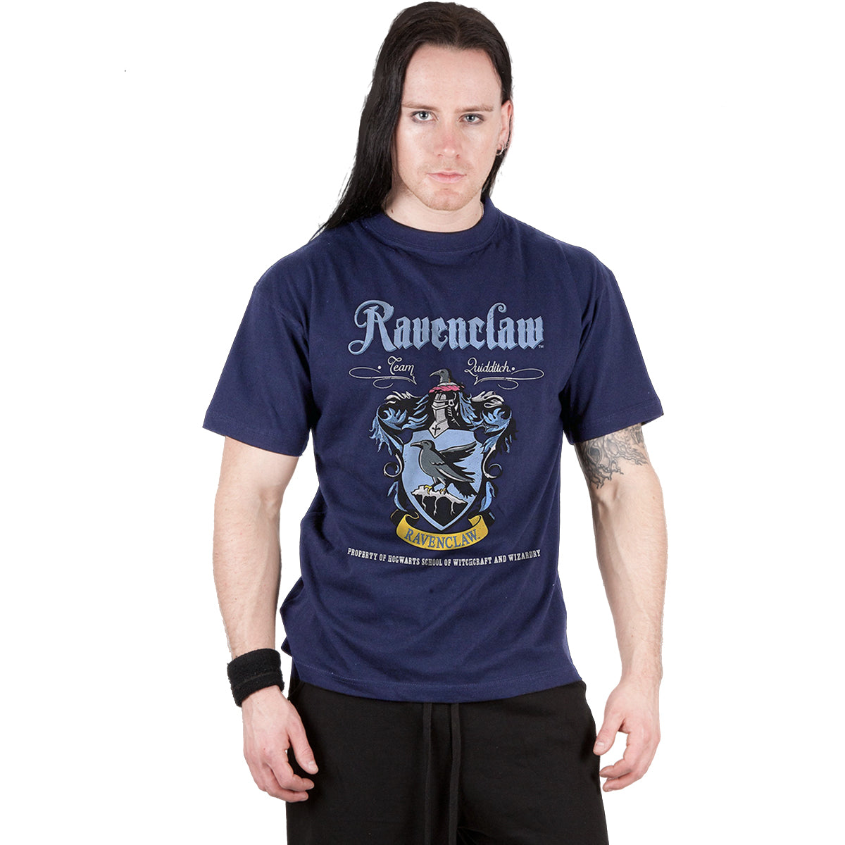 HARRY POTTER - RAVENCLAW CREST - T-Shirt Denim