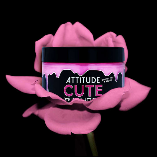 CUTE PASTEL PINK - Attitude Haarfärbemittel - 135ml