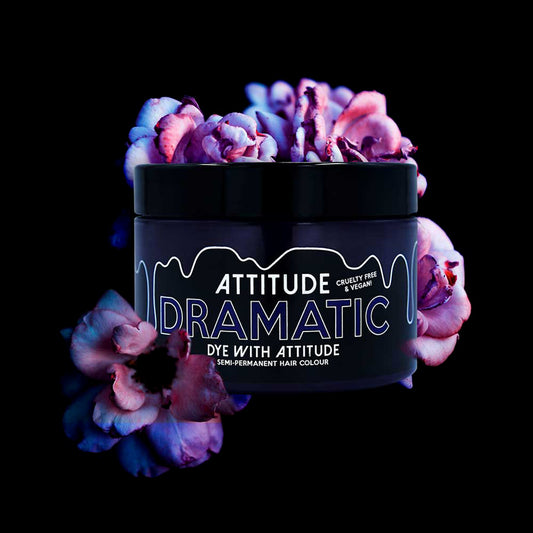 DRAMATIC PURPLE - Tinte Attitude - 135ml