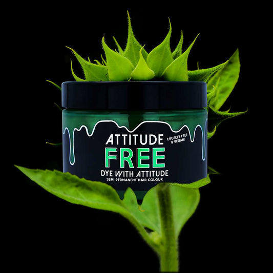 FREE UV GREEN - Attitude Haarfärbemittel - 135ml