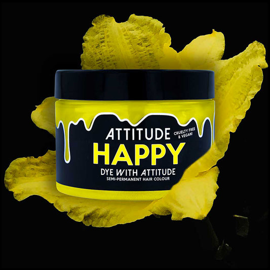 HAPPY UV YELLOW - Attitude Hair Dye - 135ml