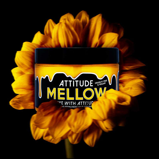 MELLOW YELLOW - Attitude Haarfärbemittel - 135ml
