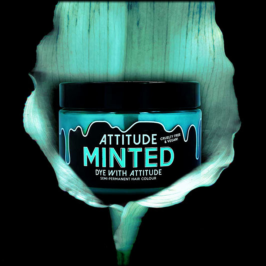 MINTED PASTEL GREEN - Attitude Haarfärbemittel - 135ml