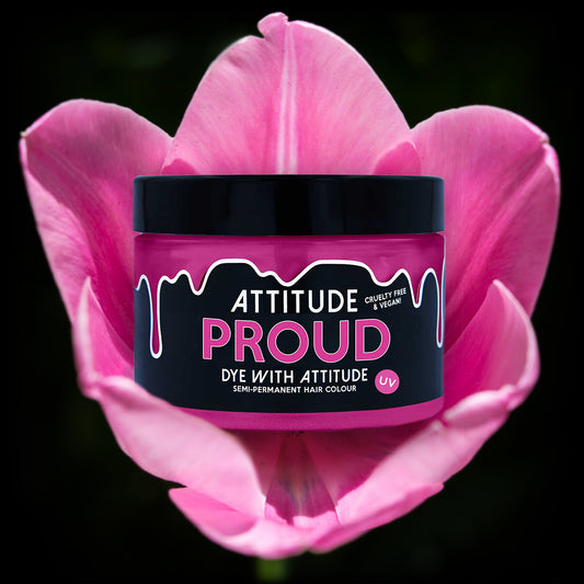 PROUD UV PINK - Tintura per capelli Attitude - 135ml