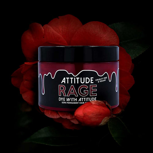 RAGE RED - Attitude Haarfärbemittel - 135ml