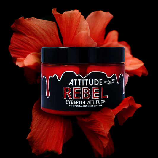 REBEL UV RED - Tintura per capelli Attitude - 135ml