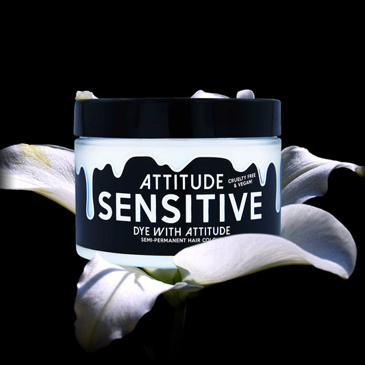 SENSITIVE WHITE MIXER - Teinture capillaire Attitude - 135ml