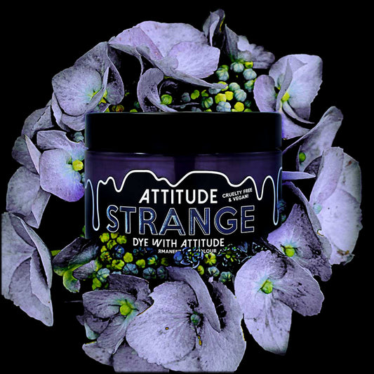 STRANGE GREY - Attitude Haarfärbemittel - 135ml