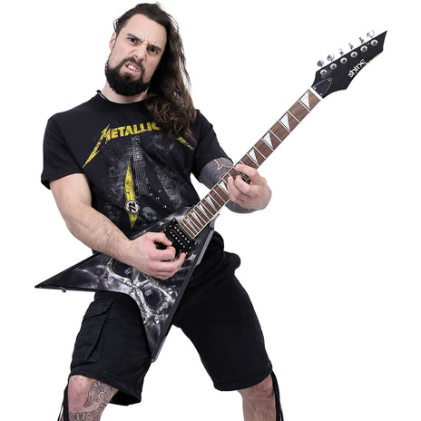 METALLICA - HETFIELD VULTURE - T-SHIRT - Front Print T-Shirt Black