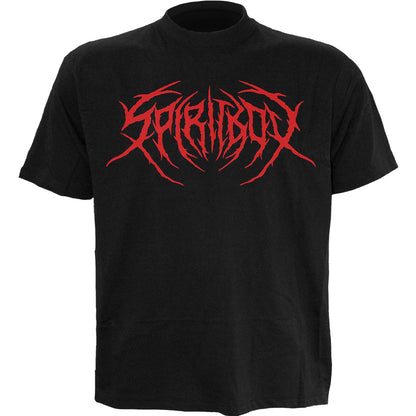 SPIRITBOX - RULE OF NINES - T-SHIRT - T-Shirt Black