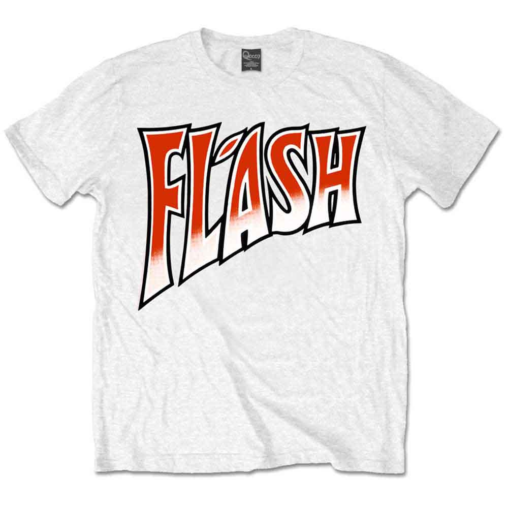 QUEEN - FLASH GORDON - T-Shirt White