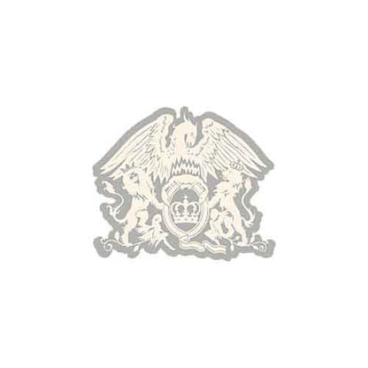 QUEEN - LOGO & CREST APPLIQUE - T-Shirt Blue
