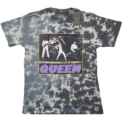 QUEEN - KILLER - T-Shirt Grey