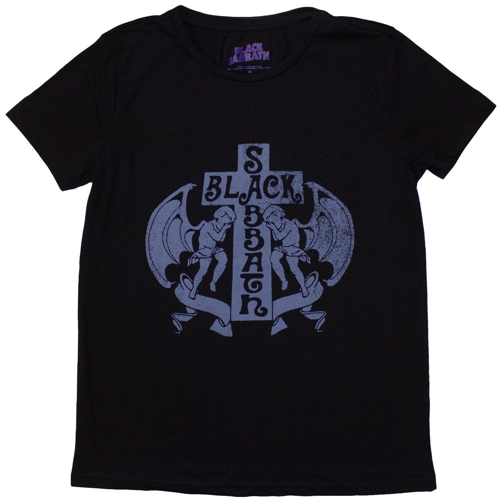 BLACK SABBATH - ANGELS - Ladies T-Shirt Black