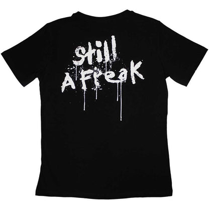 KORN - STILL A FREAK - Ladies T-Shirt Black (Back Print)