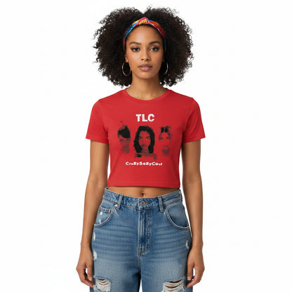 TLC - CRAZYSEXYCOOL - Crop Top Red