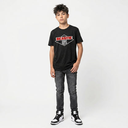 THE BEASTIE BOYS - LOGO - Kids T-Shirt Black