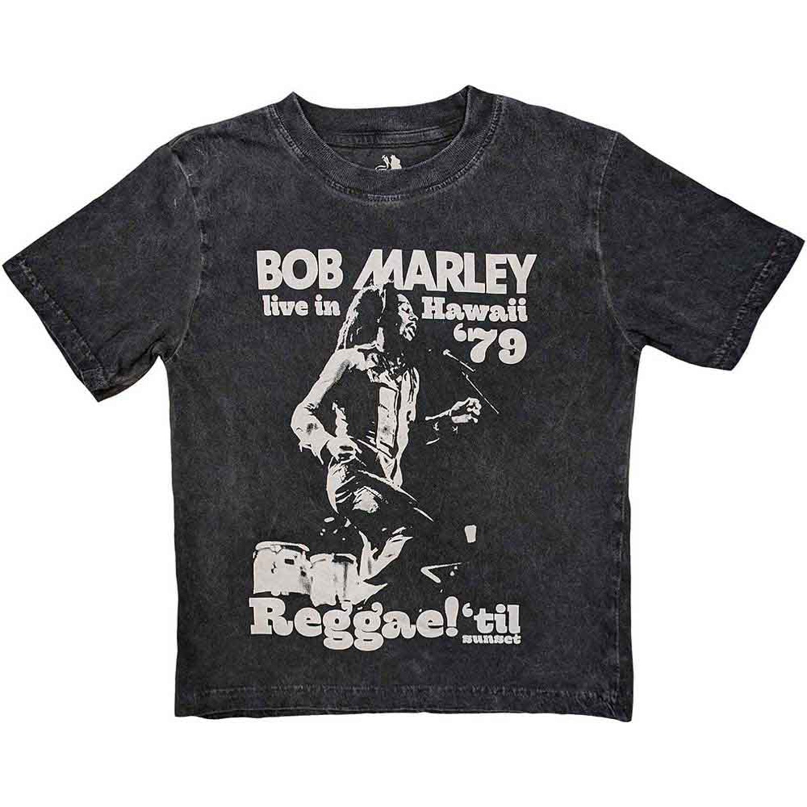 BOB MARLEY - HAWAII SNOW WASH - Kids T-Shirt Grey (Wash Collection)