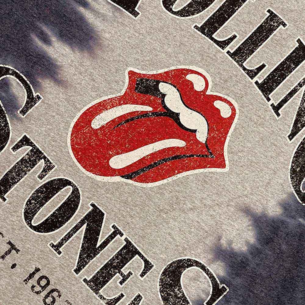 THE ROLLING STONES - SATISFACTION - T-Shirt Grey