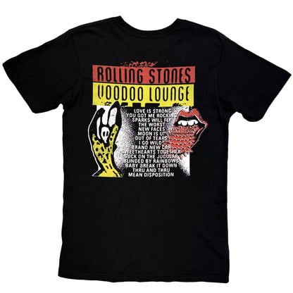 THE ROLLING STONES - VOODOO LOUNGE - T-Shirt Black