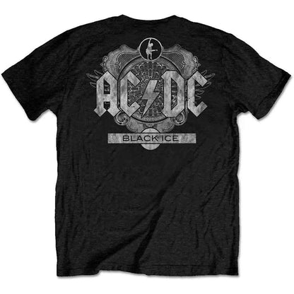 AC/DC - BLACK ICE - Retail Pack T-Shirt Black (Back Print)