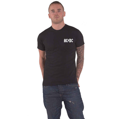 AC/DC - BLACK ICE - Retail Pack T-Shirt Black (Back Print)