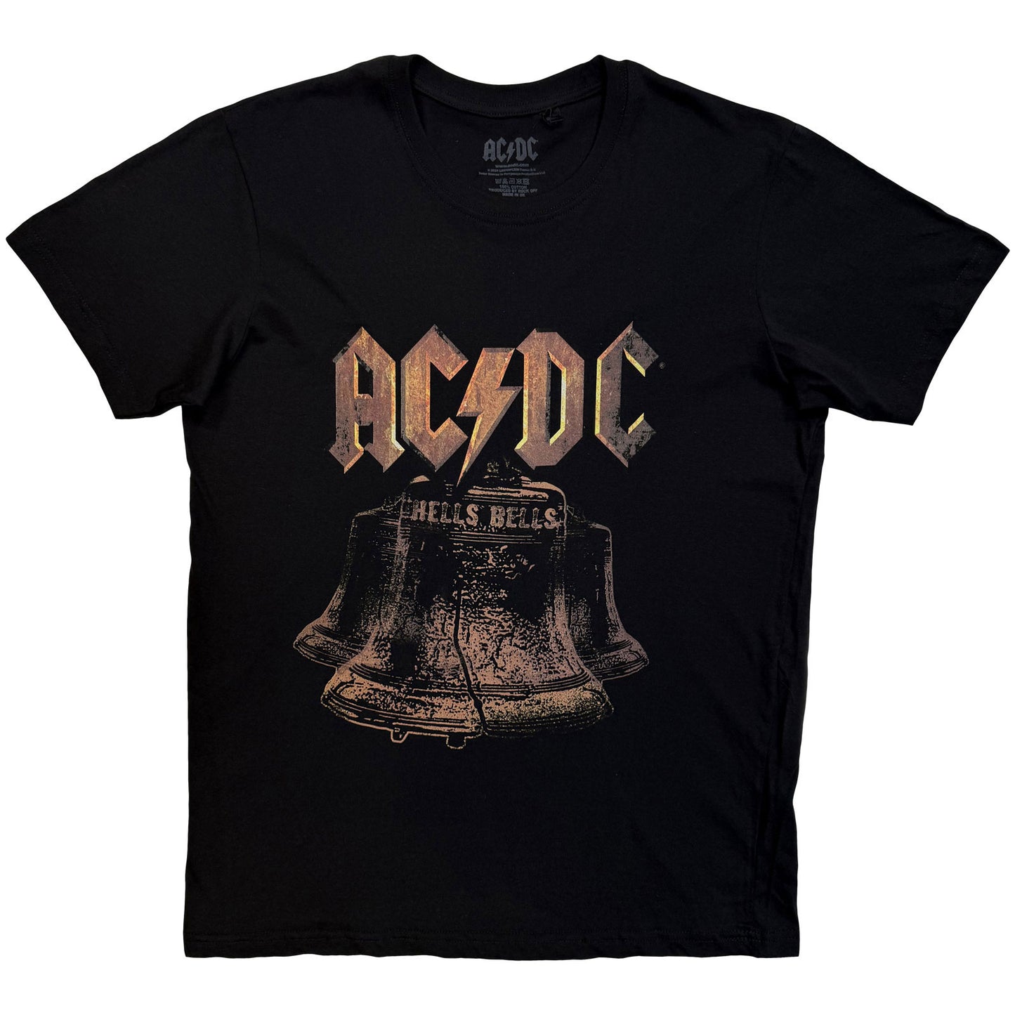 AC/DC - BRASS BELLS - T-Shirt Black