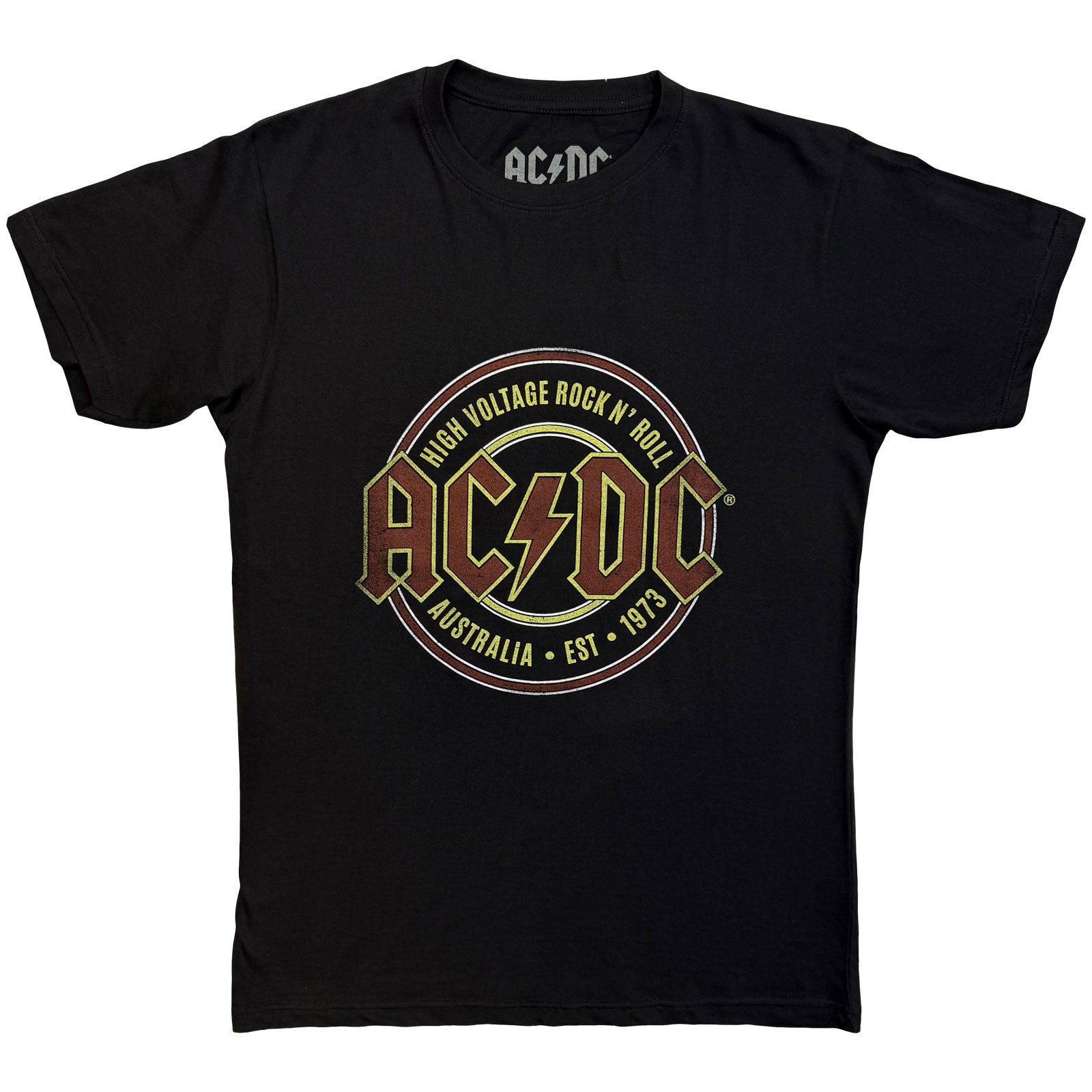 AC/DC - EST. 1973 - T-Shirt Black