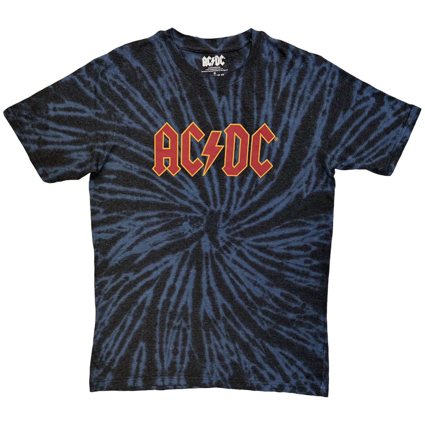 AC/DC - LOGO - T-Shirt Black (Wash Collection)