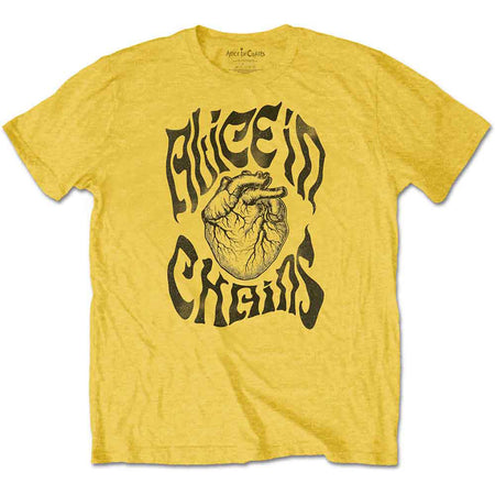 Alice In Chains T-Shirt Ufficiale Donna – Modello Transplant, Fit Morbido E Sottile - 2