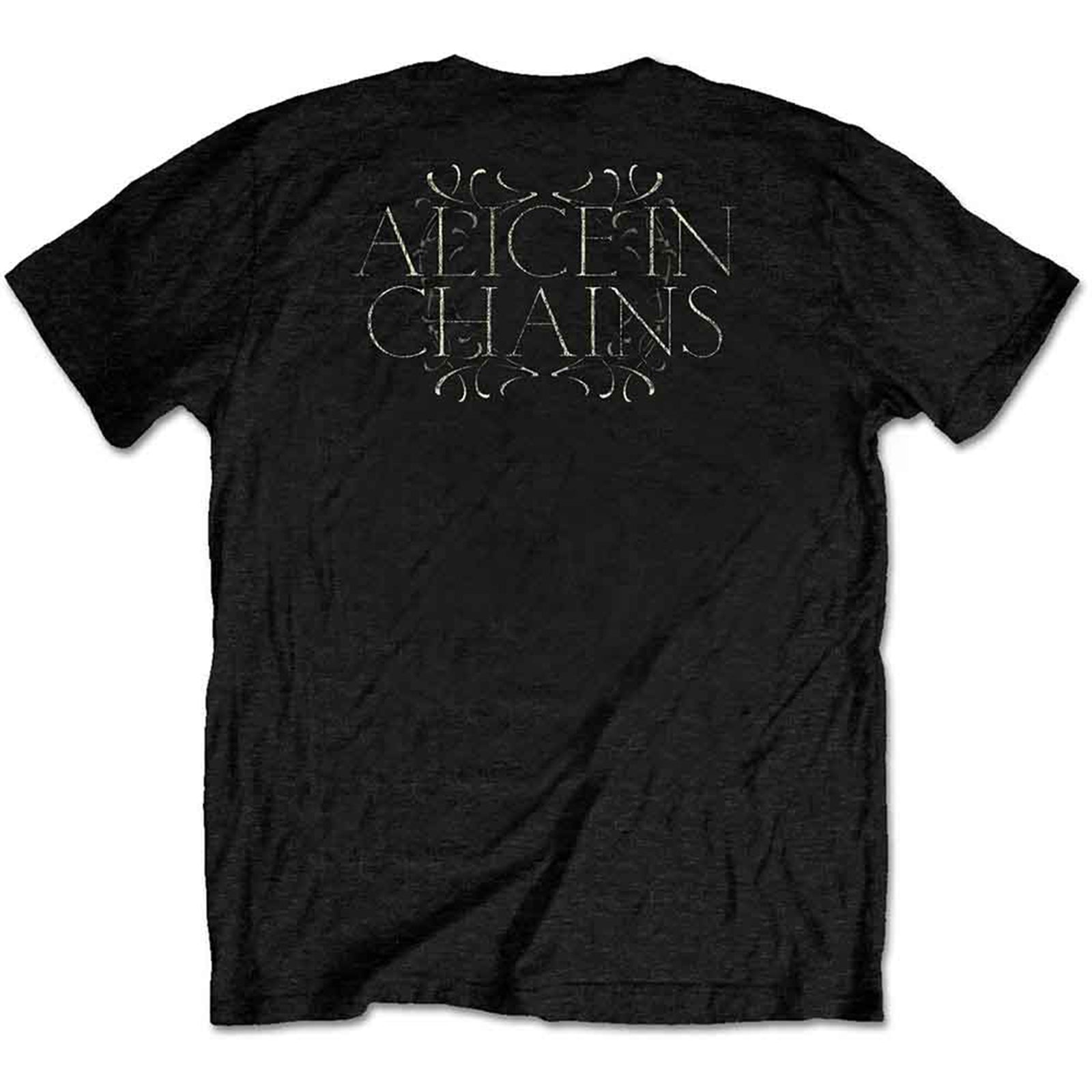 ALICE IN CHAINS - MOON TREE - T-Shirt Black (Back Print)