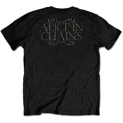 ALICE IN CHAINS - MOON TREE - T-Shirt Black (Back Print)