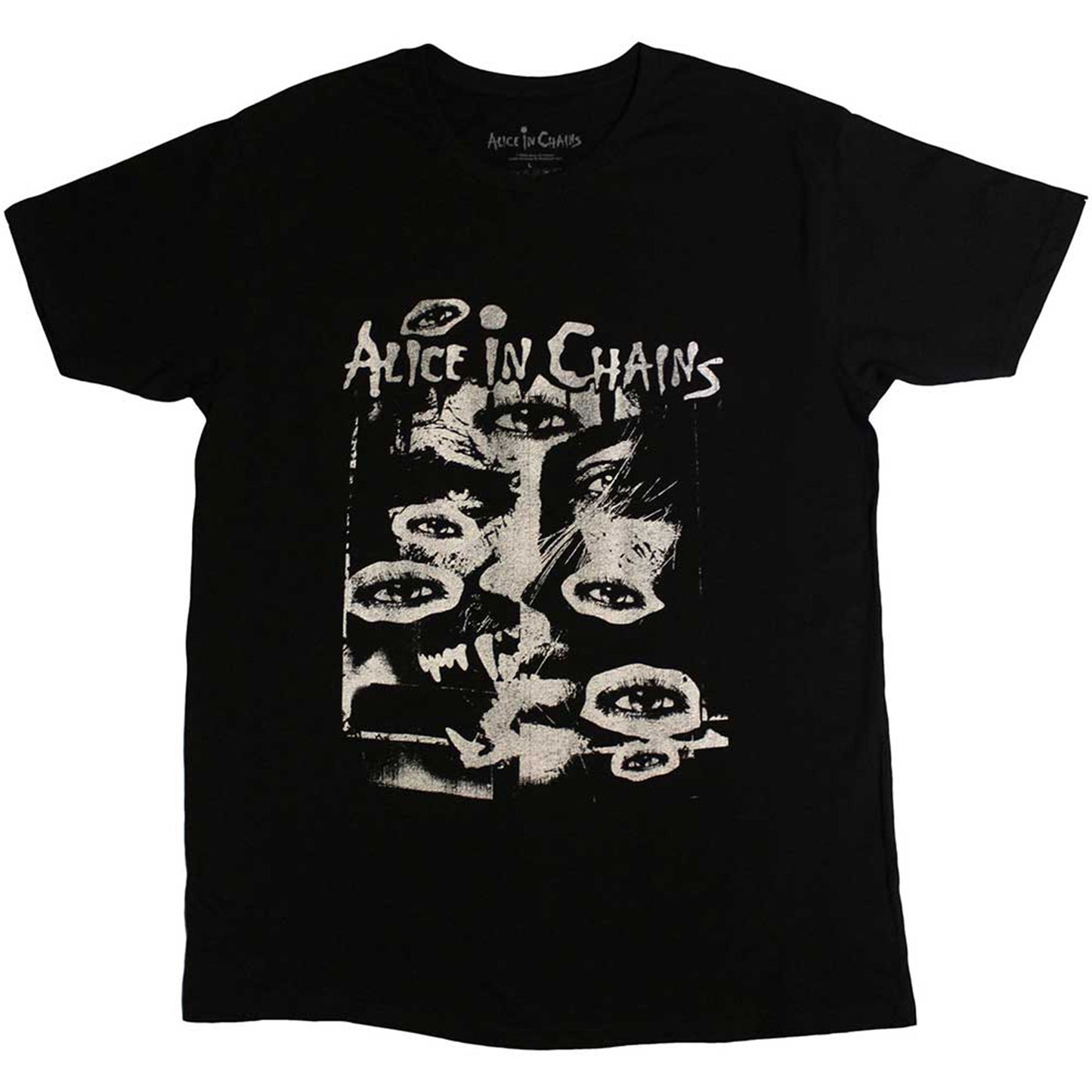 ALICE IN CHAINS - ALL EYES - T-Shirt Black