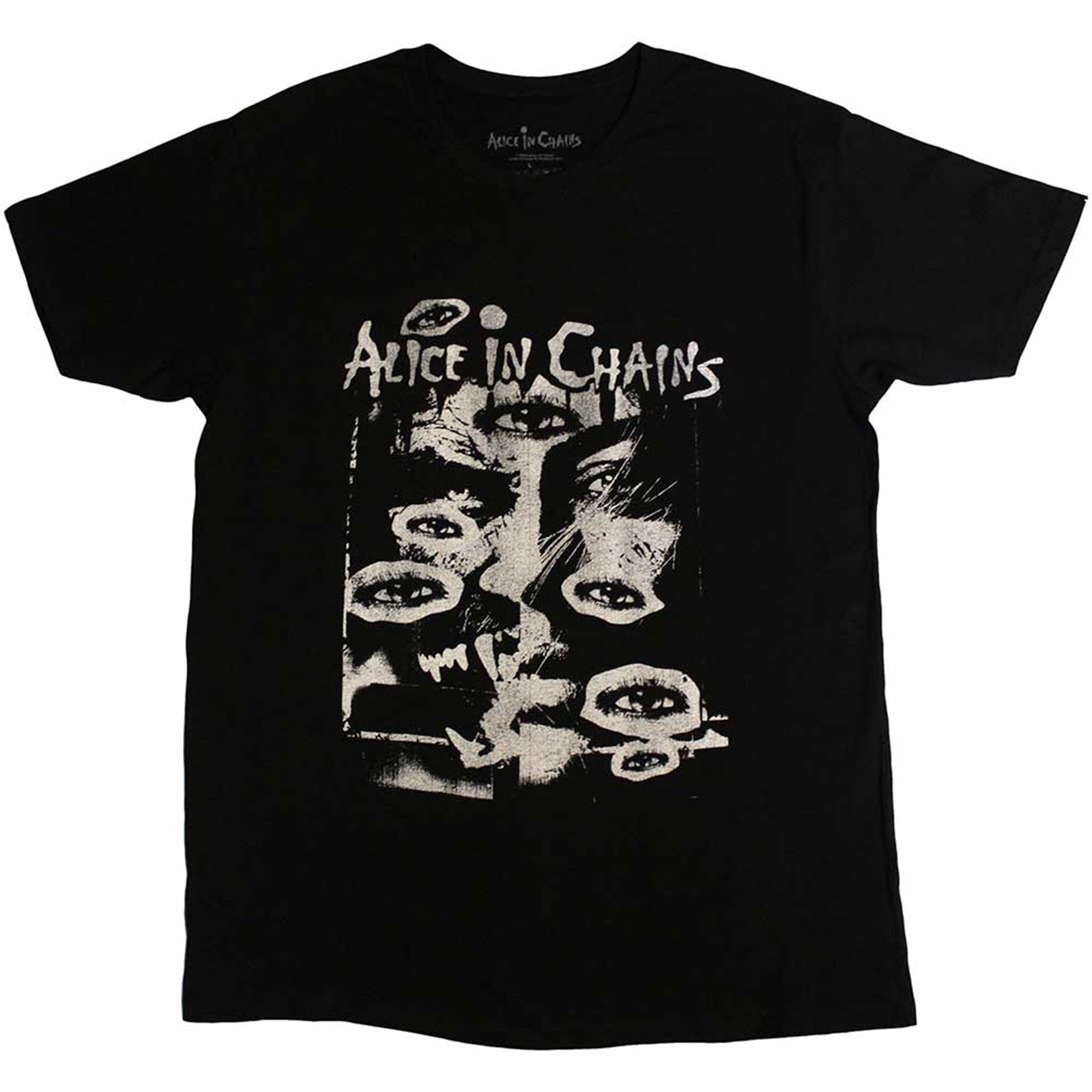 ALICE IN CHAINS - ALL EYES - T-Shirt Black