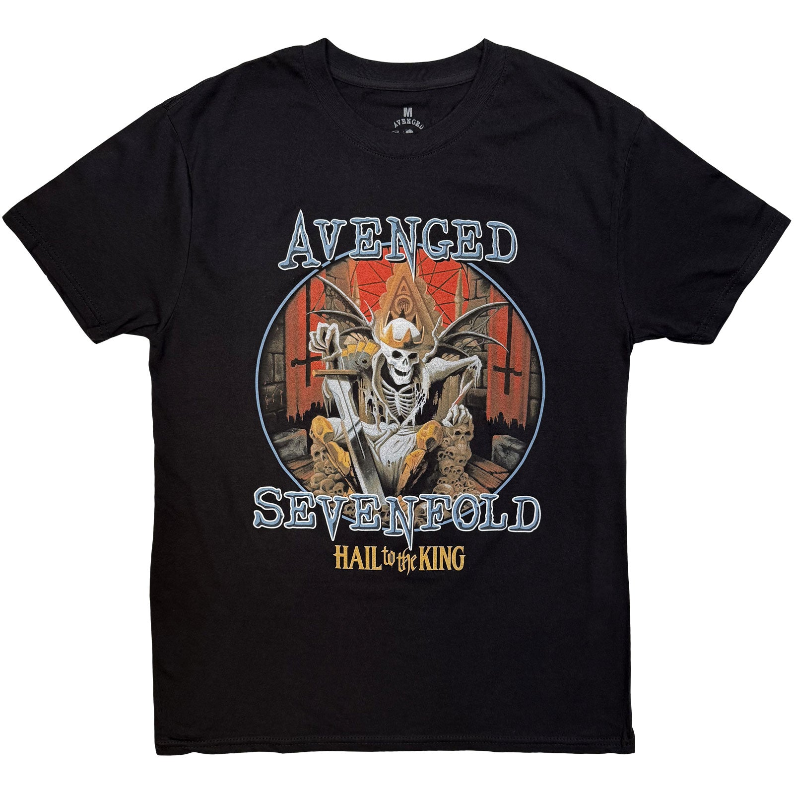 AVENGED SEVENFOLD - DEADLY RULE - T-Shirt Black