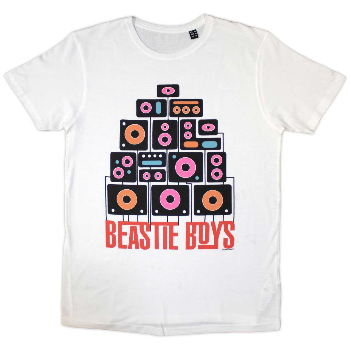 BEASTIE BOYS, THE - TAPE - T-Shirt White