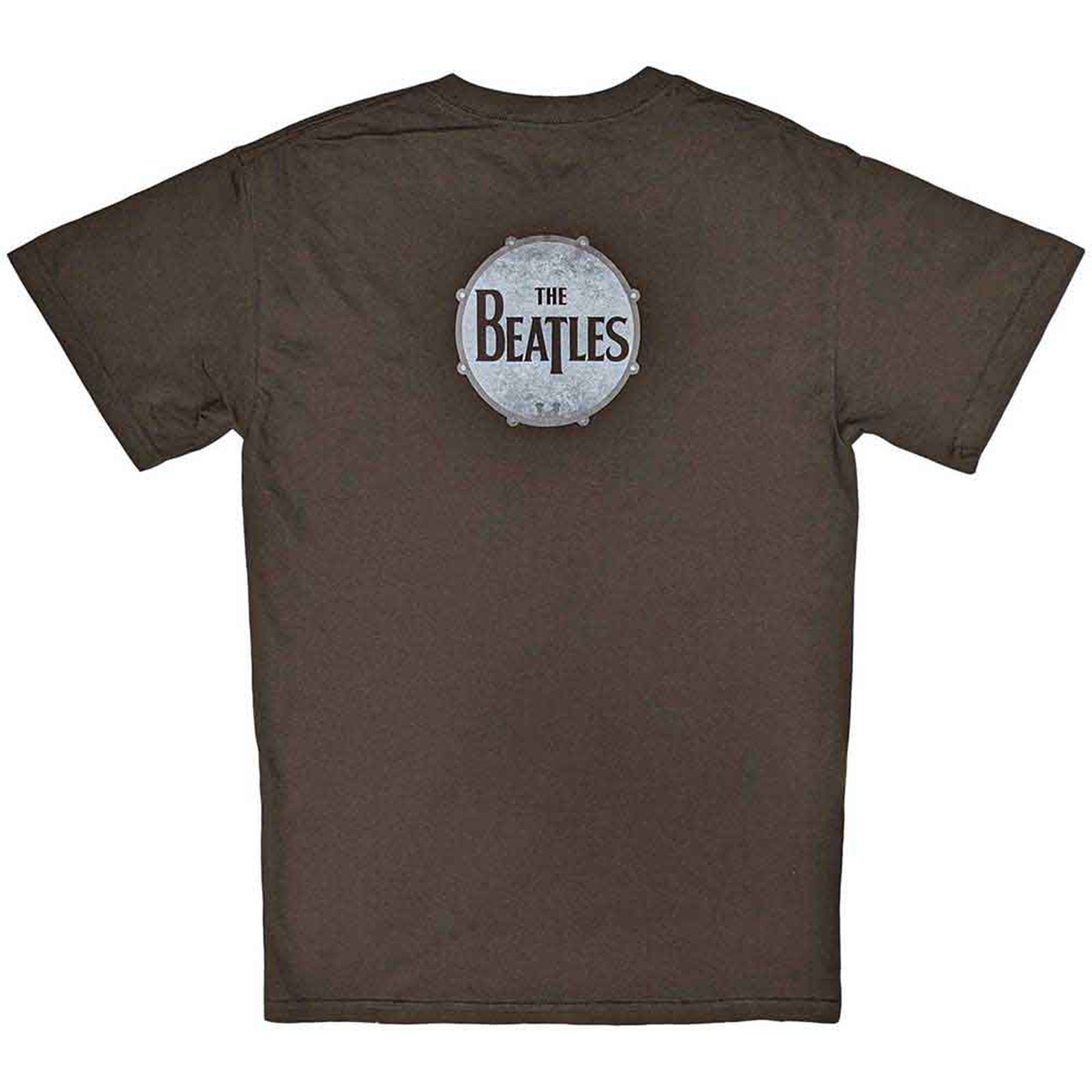 BEATLES, THE - VINTAGE WITH THE BEATLES - T-Shirt Schwarz (Rückseitendruck)