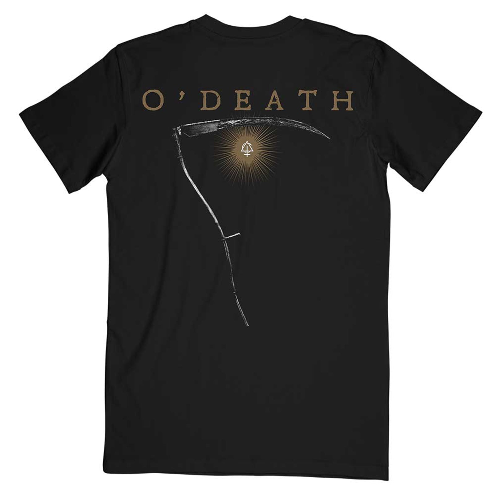 BEHEMOTH - O'DEATH - T-Shirt Black (Back Print)