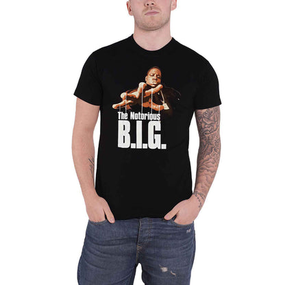 BIGGIE SMALLS - REACHSTRINGS - T-Shirt Black