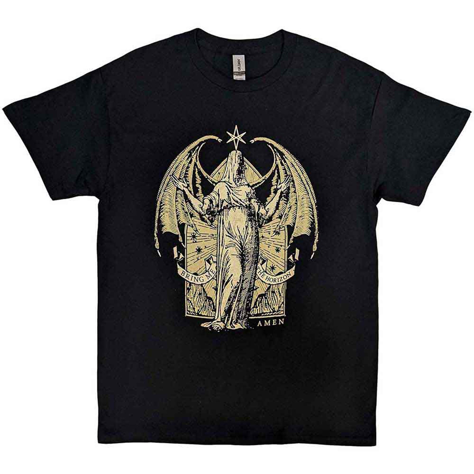 BRING ME THE HORIZON - ANGEL AMEN - T-Shirt Black
