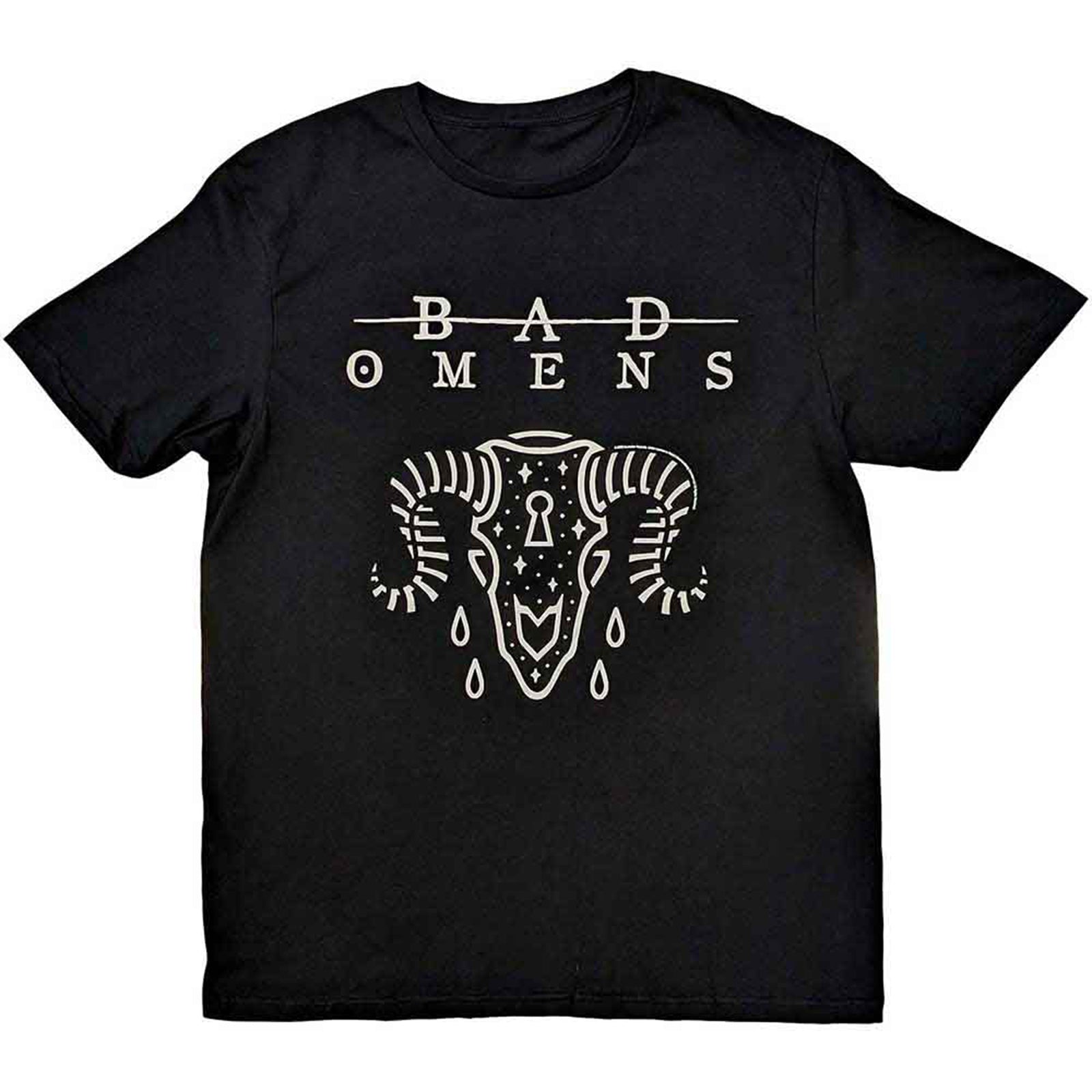 BAD OMENS Tシャツ Lサイズ BAD OMENS - RAM SKULL - T-Shirt Black