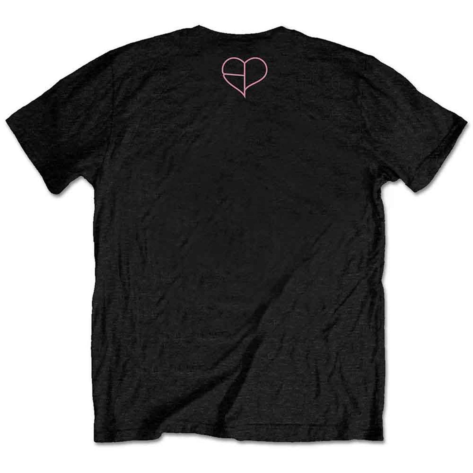 BLACKPINK - LOVE SICK - T-Shirt Black (Back Print)