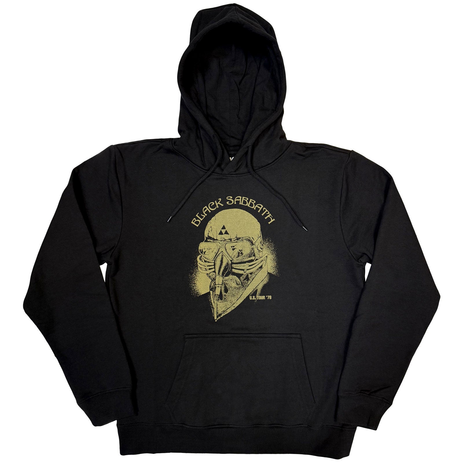 BLACK SABBATH - US TOUR '78 - Pullover Hoodie Black